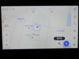 純正ナビはタッチパネル式で使いやすく、お出かけもラクラク
