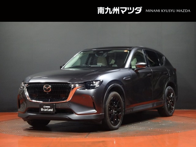 CX-60 3.3 XD エクスクルーシブモード ディーゼル 