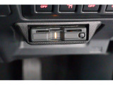 EТC2.0はビルトインカバーですっきり収納☆ご納車前の再セットアップ承っていますので、すぐにスムーズに高速道路に乗れます!