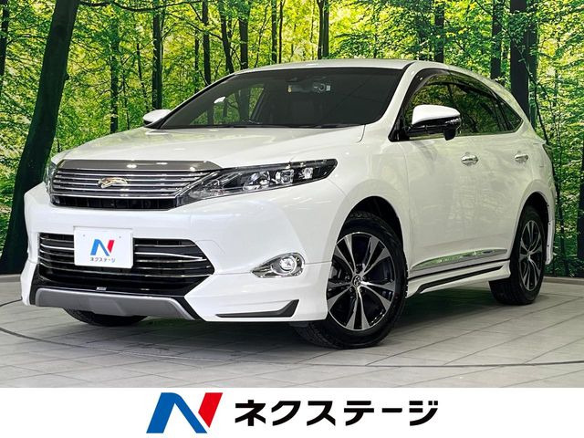 トヨタ ハリアー 