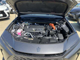 2500ccでPHEV。なかなかパワフルな走りをします。