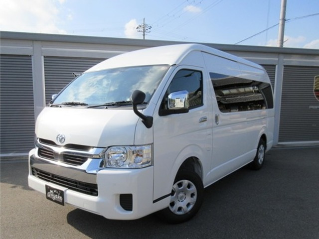 ハイエース 2.7 グランドキャビン 4WD 