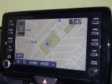 ナビゲーション付なので、何時何処でも行きたい場所へ。 ナビって無くて良いかなと思っていても一回使うと手放せませんよね。