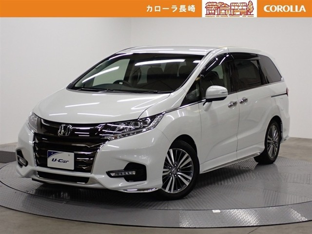 オデッセイ 2.4 アブソルート ホンダ センシング 