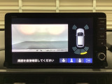 バックでの車庫入れも安心です! リアカメラが付いているバックモニター付のナビを装備しております。バンパーにはソナーもついており距離感も画面から確認できます。