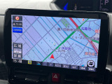 【ナビゲーション】使いやすいナビで目的地までしっかり案内してくれます。各種オーディオ再生機能も充実しており、お車の運転がさらに楽しくなります!!