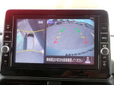 アラウンドビューモニター搭載車です。360度見渡せるカメラで苦手な駐車も安心です。