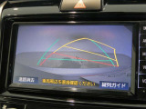 駐車も安心のバックモニターです。