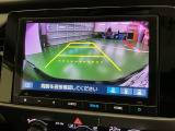 バックモニター付きで車庫入れも安心【カメラアングルは3パターンから選べます】知らない道でも安心して楽しくお出かけができます
