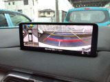 360度リアビューモニター付きで駐車がしやすいです。