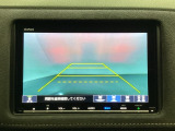 バックでの車庫入れも安心です! リアカメラが付いているバックモニター付のナビを装備しております。操作線もついており距離感も画面から確認できます。