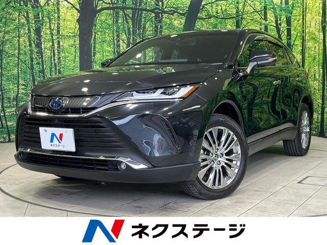 トヨタ ハリアー 