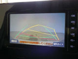 駐車も安心のバックモニターです。