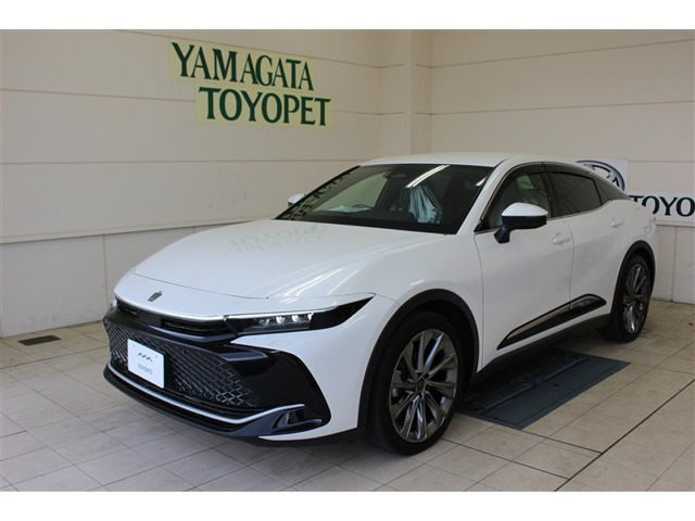 クラウンクロスオーバー 2.5 G アドバンスト レザー パッケージ E-Four 4WD 