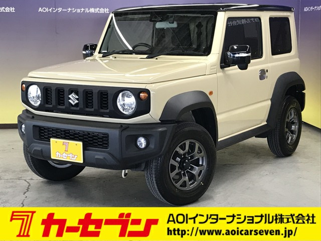 ジムニーシエラ 1.5 JC 4WD 