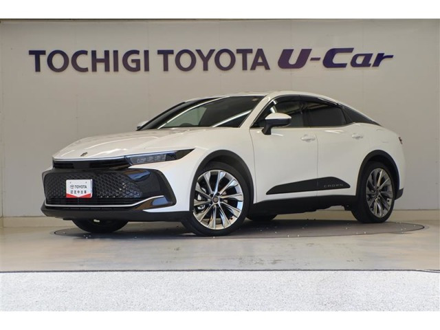 クラウンクロスオーバー 2.5 G アドバンスト レザー パッケージ E-Four 4WD 