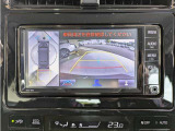 駐車が苦手な方にも安心なバックモニター付き
