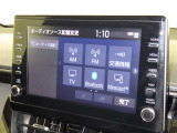 お気に入りの曲をBluetoothで再生できます♪ ドライブがさらに楽しくなりますよ♪