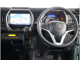見通しのよいすっきりとした視界で、誰でも運転しやすいです。運転のしやすさは疲れにくさにも繋がりますよ♪