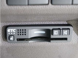 【ETC車載器】高速道路のご利用時にとても便利なETC車載器。セットアップ(費用別途)後にお渡ししとなります。