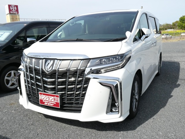 トヨタ アルファード 
