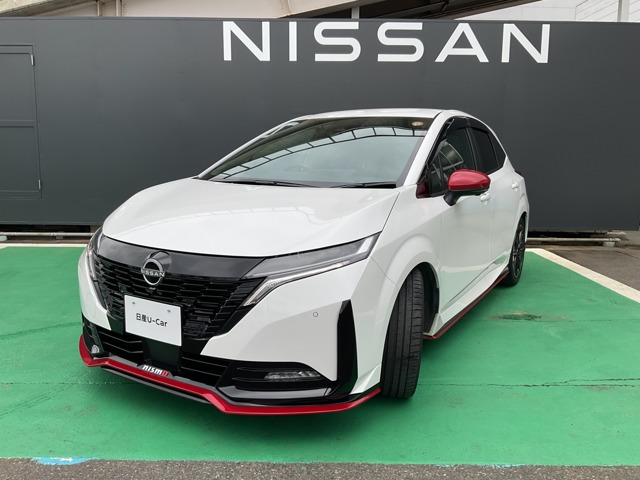 ノートオーラ  1.2 NISMO