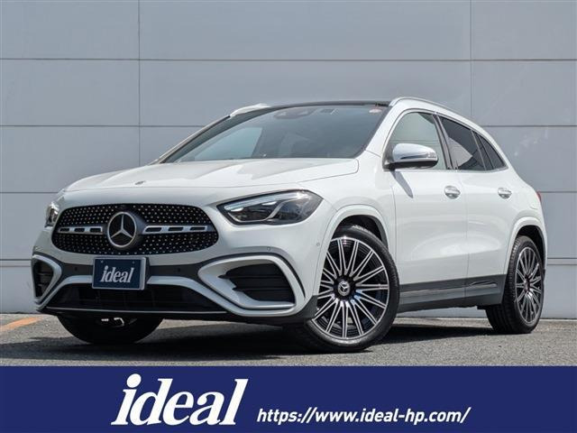 GLAクラス GLA200d 4マチック AMGラインパッケージ 4WD 