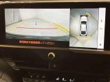 バックモニター付きなので車庫入れの際の後方確認もばっちり♪