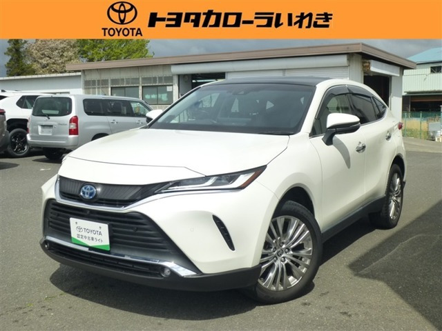 ハリアー 2.5 ハイブリッド E-Four Z 4WD 