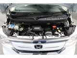 Hondaの技術が詰まったエンジンルーム☆☆☆エンジンルーム室内ともにルームクリーニング済みで清潔です◎快適なドライブをお楽しみください♪♪