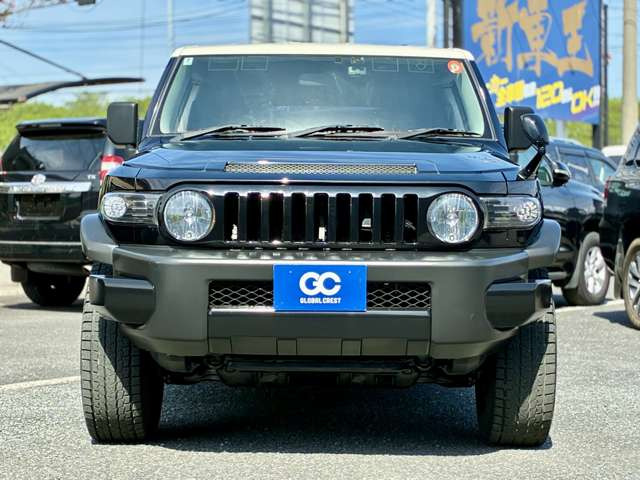 トヨタ FJクルーザー 4.0 ブラックカラーパッケージ 4WD 1年保証付