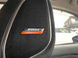 BOSEのサウンドシステムが装備されております。