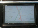 扱いやすく見やすいギャザズメモリーナビ装備!ホンダ純正品です。