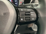 クルーズコントロールを装備しています。高速道路などで一定の速度で走ってくれるので運転が楽ですよ!速度を設定できますので、スピードの出しすぎにも注意できます。
