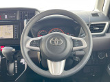 ステアリングも使用感が少なく、きれいな状態となっております♪