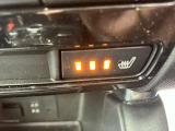 冬場や寒い時期に役立つシートヒーターは運転席と助手席に装備しております。