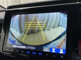 【バックカメラ】駐車に便利なバックカメラを搭載しております!
