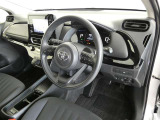 見通しのよいすっきりとした視界で、誰でも運転しやすいです。運転のしやすさは疲れにくさにも繋がりますよ♪