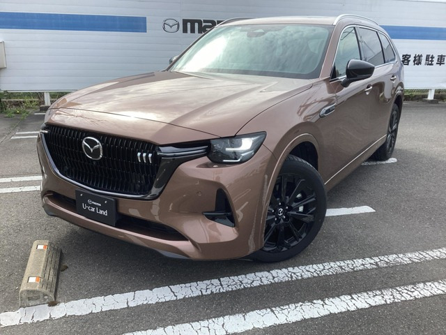 マツダ CX-80 