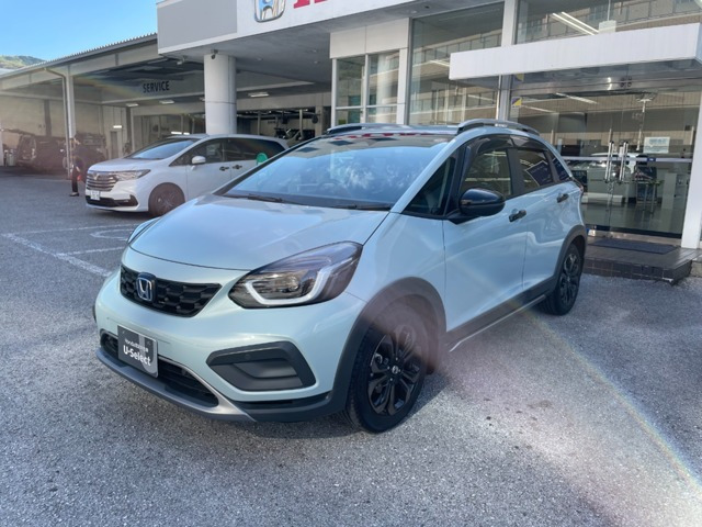 フィット  1.5 e:HEV クロスター