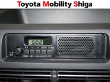 AM・FMラジオ装着車です。お仕事中も快適なラジオ放送を楽しめます。