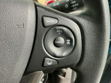 クルーズコントロールを装備しています。高速道路などで一定の速度で走ってくれるので運転が楽ですよ!速度を設定できますので、スピードの出しすぎにも注意できます。