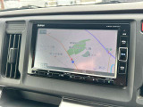 純正ナビ・TV・バックカメラ付きです。フルセグTVやBluetoothも搭載です。