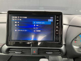 ナビはブルートゥースにも対応しています