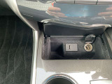 USB給電付いてます。