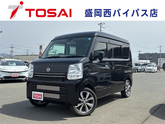 NV100クリッパー GXターボ ハイルーフ 4WD 