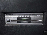 ETC車載器付きです。高速道路の料金所もスムーズに通過できます。