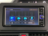 ブルートゥースに接続することにより、スマホに入ったお気に入りの音楽を車内で楽しむことができます♪あると本当に便利な機能になっています!