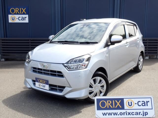 ダイハツ ミライース 