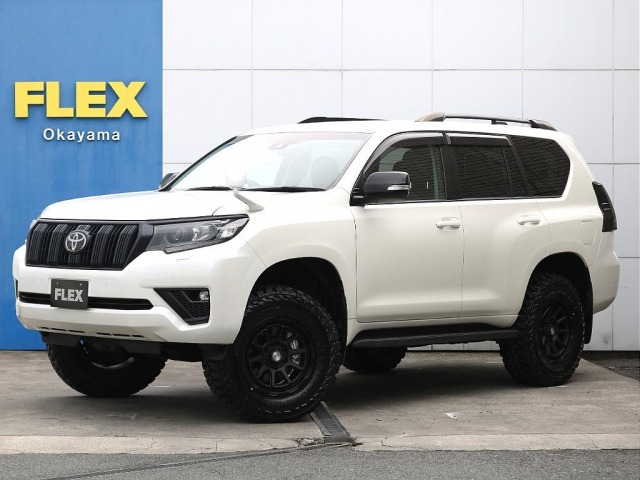 トヨタ ランドクルーザープラド 